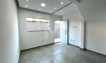 Apartamento com 1 quarto à venda no Ribeirópolis, Praia Grande , 45 m2 por R$ 217.000
