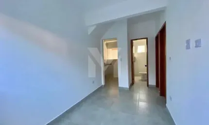 Apartamento com 2 quartos à venda no ribeirópolis, praia grande , 50 m2 por r$ 255.000