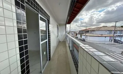 Apartamento com 2 quartos à venda no tude bastos (sítio do campo), praia grande  por r$ 350.000