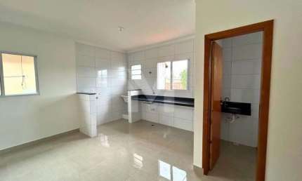 Apartamento com 2 quartos à venda no Tude Bastos (Sítio do Campo), Praia Grande , 60 m2 por R$ 280.000