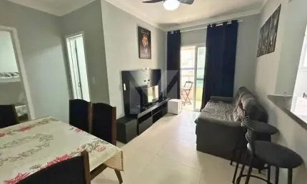 Apartamento com 1 quarto à venda no jardim imperador, praia grande , 50 m2 por r$ 280.000