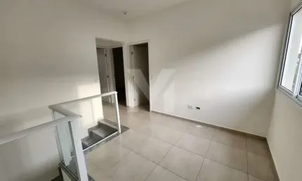 Apartamento com 2 quartos à venda no solemar, praia grande , 52 m2 por r$ 298.000
