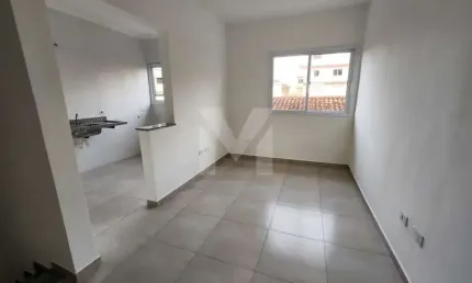 Apartamento com 1 quarto à venda no solemar, praia grande , 43 m2 por r$ 198.000