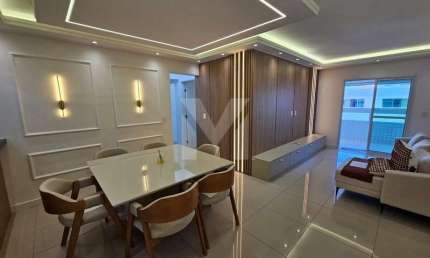 Apartamento com 3 quartos à venda em Guilhermina, Praia Grande , 100 m2 por R$ 850.000
