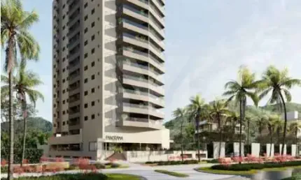 Apartamento com 2 quartos à venda no solemar, praia grande  por r$ 447.690