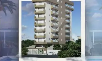 Apartamento com 2 quartos à venda em guilhermina, praia grande , 63 m2 por r$ 447.000