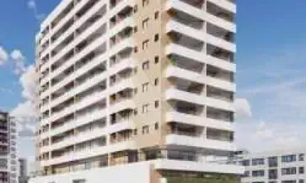 Apartamento com 2 quartos à venda no boqueirão, praia grande , 80 m2