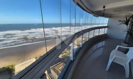 Apartamento com 4 quartos à venda em aviação, praia grande , 192 m2 por r$ 2.200.000