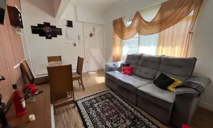 Apartamento com 2 quartos à venda na tupi, praia grande , 43 m2 por r$ 300.000