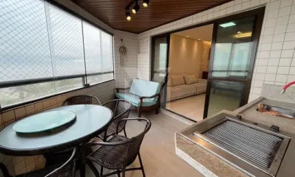 Apartamento com 2 quartos à venda no balneário maracanã, praia grande , 95 m2 por r$ 550.000