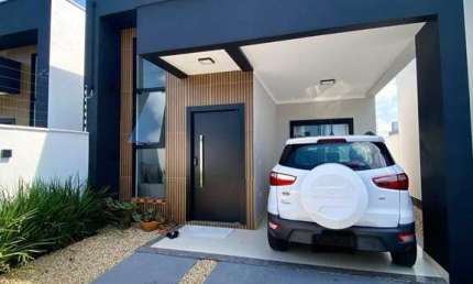 Casa com 2 quartos à venda no Bosque da Mata, Tijucas 