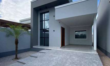 Casa com 2 quartos à venda no Bosque da Mata, Tijucas 