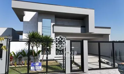 Casa de três dormitórios com duas suítes - bosque da mata