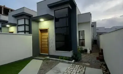 CASA COM DOIS DORMITÓRIOS, SENDO UMA SUÍTE - BR FELICE
