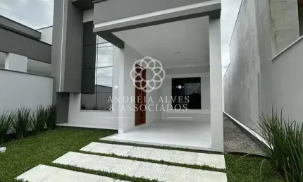 Casa com 2 quartos à venda em Areias, Tijucas 