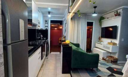 Venda - Apartamento - Residencial Jardim dos Ipês - Nova Odessa - SP