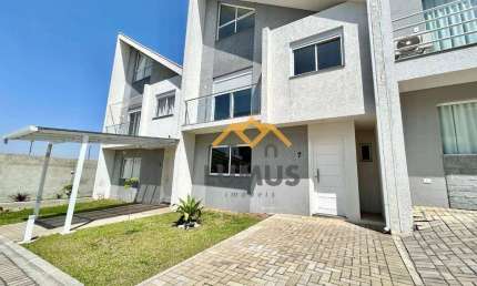 Sobrado semi mobiliado com 3 dormitórios à venda, 144 m² por R$ 829.990,00 - Campo Comprido - Curitiba/PR