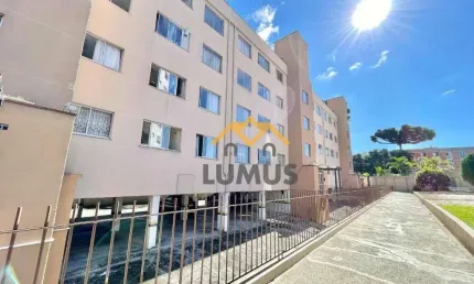 Apartamento com 3 dormitórios à venda, 69 m² por R$ 420.000,00 - Novo Mundo - Curitiba/PR