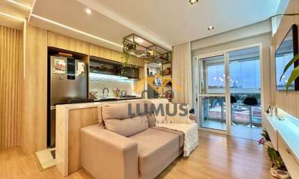 Apartamento MOBILIADO  E DECORADO com 2 dormitórios à venda, 66m² por R$ 714.990 - Santa Quitéria - Curitiba/PR