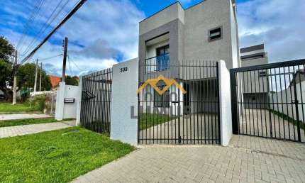Sobrado com 3 dormitórios à venda, 163 m² por R$ 585.000,00 - Xaxim - Curitiba/PR