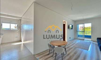 Apartamento com 2 dormitórios à venda, 61 m² por R$ 469.000,00 - Portão - Curitiba/PR