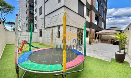 Apartamento com 3 dormitórios à venda, 180 m² por R$ 1.530.000,00 - Cristo Rei - Curitiba/PR