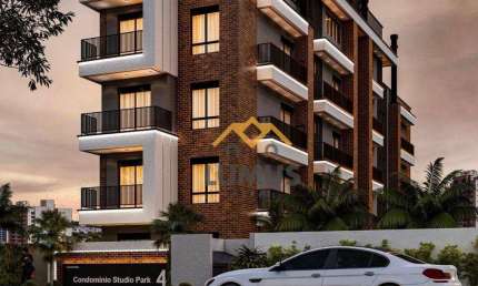 Studio com 1 dormitório à venda, 19 m² por R$ 187.000,00 - Novo Mundo - Curitiba/PR