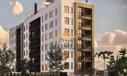 Apartamento com 2 dormitórios à venda, 64 m² por R$ 656.278,22 - Santa Quitéria - Curitiba/PR