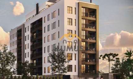 Apartamento com 3 dormitórios à venda, 86 m² por R$ 883.785,00 - Santa Quitéria - Curitiba/PR