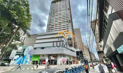 Studio com 1 dormitório à venda, 33 m² por R$ 499.900,00 - Centro - Curitiba/PR