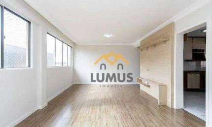 Apartamento com 4 dormitórios à venda, 109 m² por R$ 484.000,00 - Água Verde - Curitiba/PR