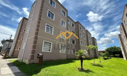 Apartamento com 2 dormitórios à venda, 44 m² por R$ 220.000,00 - Cidade Industrial - Curitiba/PR