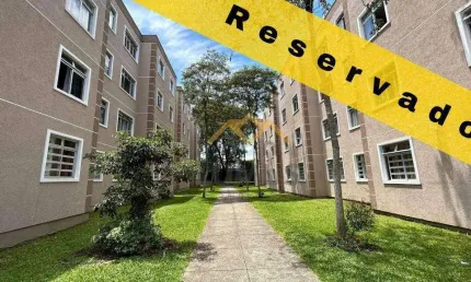 Apartamento com 2 dormitórios à venda, 44 m² por R$ 250.000,00 - Cidade Industrial - Curitiba/PR
