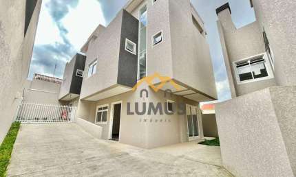 Sobrado com 3 dormitórios à venda, 120 m² por R$ 660.000 - Xaxim - Curitiba/PR