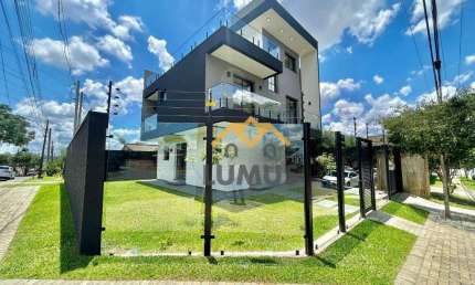 Sobrado com 3 dormitórios à venda, 149 m² por R$ 1.199.000,00 - Santa Quitéria - Curitiba/PR