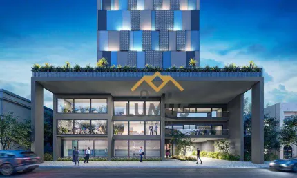 Studio com 1 dormitório à venda, 17 m² por R$ 279.000,00 - Portão - Curitiba/PR