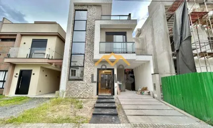 Sobrado com 3 dormitórios à venda, 146 m² por R$ 1.190.000,00 - Umbará - Curitiba/PR