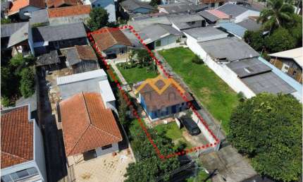 Terreno à venda, 529 m² por R$ 700.000 - Capão Raso - Curitiba/PR