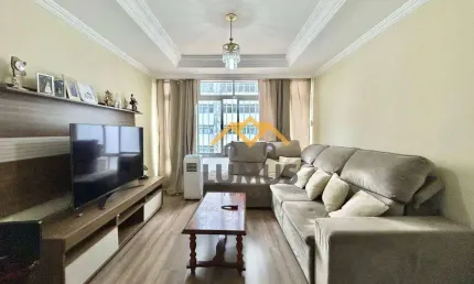 Apartamento com 3 dormitórios à venda, 89 m² por R$ 480.000,00 - Centro - Curitiba/PR