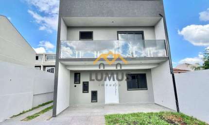 Sobrado com 3 dormitórios à venda, 152 m² por R$ 780.000,00 - Fazendinha - Curitiba/PR