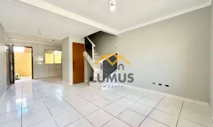 Sobrado com 2 dormitórios à venda, 68 m² por R$ 269.000,00 - Cidade Industrial - Curitiba/PR