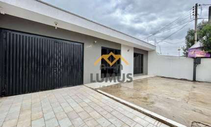 Casa com 3 dormitórios à venda, 190 m² por R$ 990.000 - Santa Quitéria - Curitiba/PR