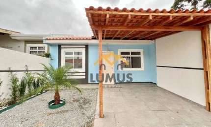 Casa com 2 dormitórios à venda, 60 m² por R$ 229.000,00 - Estados - Fazenda Rio Grande/PR