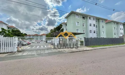 BAIXOU O PREÇO, Apartamento com 2 dormitórios à venda, 48 m² por R$ 205.000 - Caiuá - Curitiba/PR