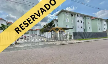 Apartamento com 2 dormitórios à venda, 48 m² por R$ 205.000,00 - Caiuá - Curitiba/PR