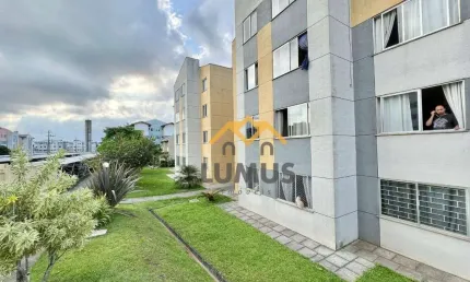 Apartamento com 2 dormitórios à venda, 48 m² por R$ 245.000,00 - Colônia Rio Grande - São José dos Pinhais/PR