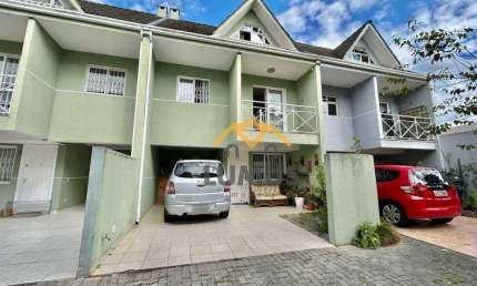 Sobrado com 3 dormitórios à venda, 136 m² por R$ 719.900,00 - Guaíra - Curitiba/PR