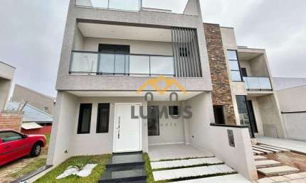 Sobrado com 3 dormitórios à venda, 130 m² por R$ 700.000 - Campo de Santana - Curitiba/PR