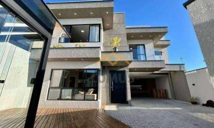 Sobrado PORTEIRA FECHADA com 3 dormitórios à venda, 183 m² por R$ 1.580.000 - Iguaçu - Araucária/PR