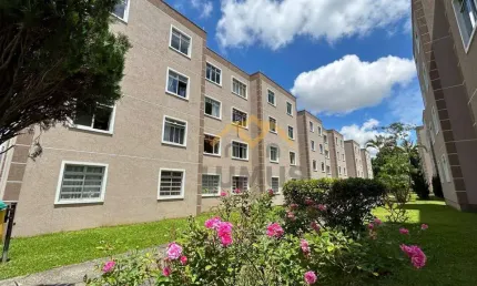 Apartamento com 2 dormitórios à venda, 44 m² por R$ 205.000,00 - Cidade Industrial - Curitiba/PR